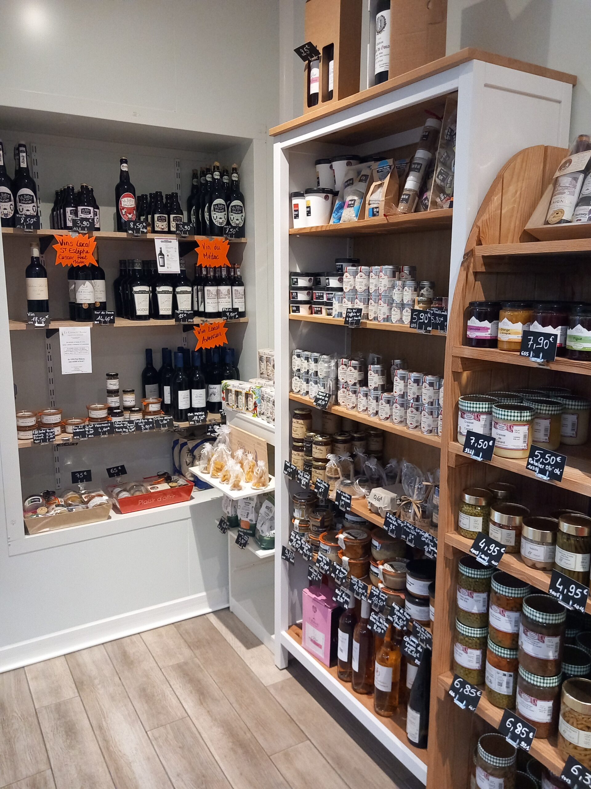 Épicerie fine et fromages
