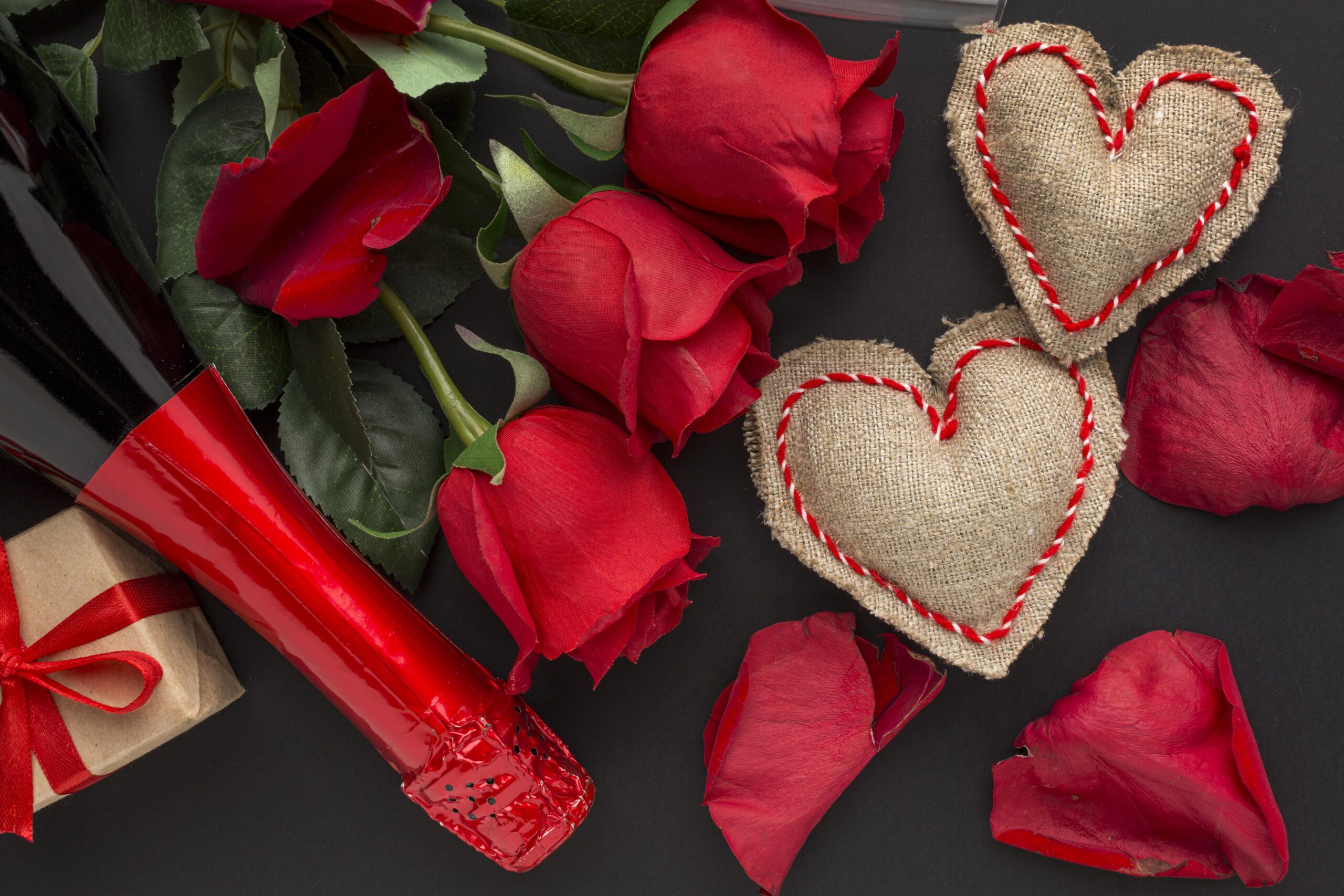 Aperçu menu Saint-Valentin