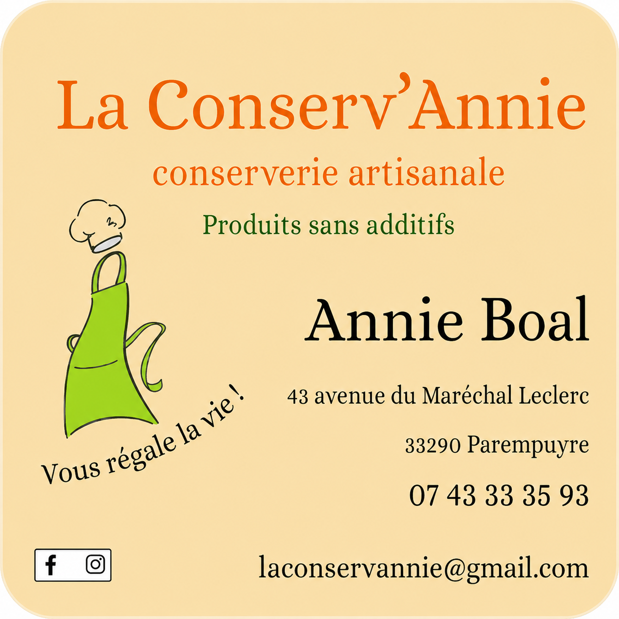 La Conserv'Annie